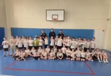 Siatkarze RKS Lechii odwiedzili „Trójkę”