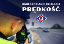 Podsumowanie działań „Prędkość” na drogach powiatu tomaszowskiego