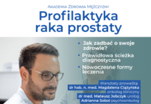 Bezpłatne warsztaty o profilaktyce raka prostaty