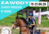 Zapraszamy na Zawody Jeździeckie w Stadzie Ogierów w Bogusławicach