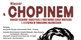 Zagrają z okazji rocznicy urodzin Chopin