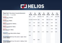 Czerwcowy repertuar kin Helios