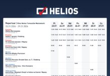 Styczniowe nowości w kinach Helios