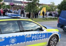 Policjanci czuwali nad bezpieczeństwem uczestników Dni Antoniańskich