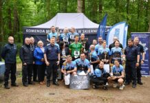 Triumf tomaszowskich policjantów w Skierniewickim Triathlonie o Puchar Komendanta Wojewódzkiego Policji w Łodzi