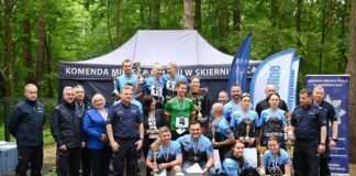Triumf tomaszowskich policjantów w Skierniewickim Triathlonie o Puchar Komendanta Wojewódzkiego Policji w Łodzi