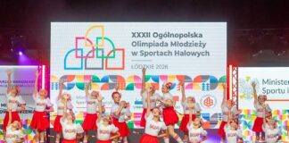 Ceremonia Zakończenia XXXII Ogólnopolskiej Olimpiady Młodzieży w Sportach Halowych Łódzkie 2026