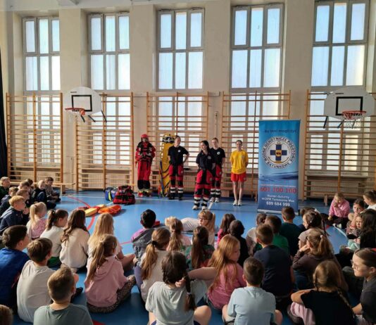 Bezpieczeństwo dzieci w „Trójeczce” to dla nas priorytet!
