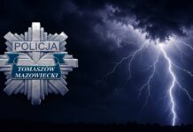 Uwaga na upały i gwałtowne burze – apel o zachowanie ostrożności