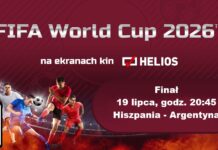 Finał Mistrzostw Świata FIFA 2026 na żywo w kinach Helios
