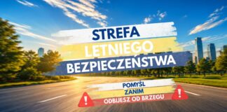 Pomyśl, zanim odbijesz od brzegu