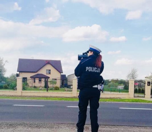 Przekroczył prędkość o 90 km/h