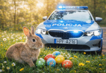 Podsumowanie działań „Wielkanoc 2026” na drogach powiatu tomaszowskiego