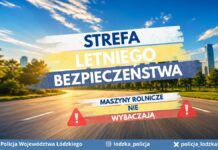 Policja apeluje: Maszyny rolnicze nie wybaczają błędu