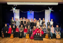 Kolędowali w MCK Tkacz