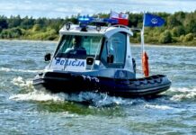 Bezpieczny weekend majowy nad wodą