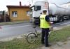 Ciężarówka potrąciła 84-letniego rowerzystę