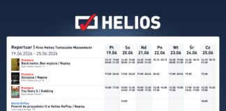 Czerwcowe nowości w kinach Helios