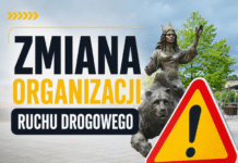 Utrudnienia w ruchu na ul. Farbiarskiej