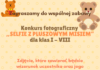 Konkurs fotograficzny „Selfie z pluszowym misiem”