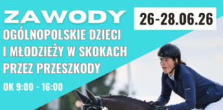 Zapraszamy na Zawody Jeździeckie w najbliższy weekend w Bogusławicach