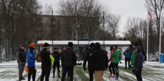 Noworoczny event piłkarski