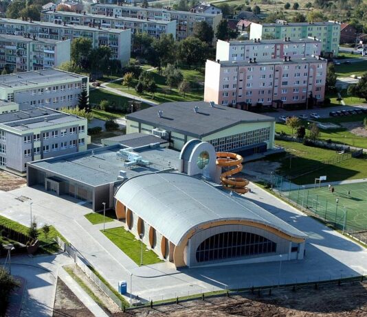 Basen „Złota Rybka” zaprasza