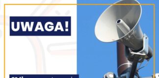 21 lipca odbędą się próby systemu alarmowego