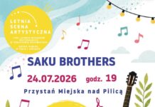 Saku Brothers na Letniej Scenie Artystycznej
