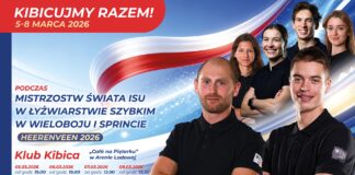 MŚ ISU Heerenveen 2026 na dużym ekranie. Zapraszamy do Klubu Kibica w Arenie!
