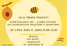 Dzień Pszczółki Mai w MBP