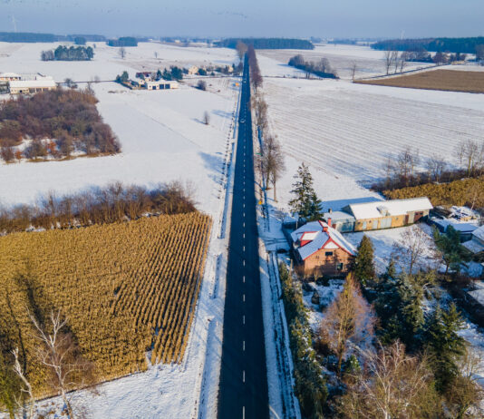 Bezpieczniej w kierunku A2, zmodernizowano odcinek drogi wojewódzkiej 479