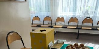 Szkolny kiermasz ciast w I LO w ramach akcji „Gorączka Złota”