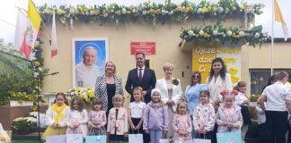 Jubileusz 20-lecia nadania imienia Jana Pawła II Przedszkolu nr 9