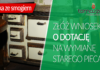 Walka ze smogiem. Możesz uzyskać dotację na wymianę starego pieca