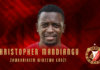 Christopher Mandiangu piłkarzem Widzewa