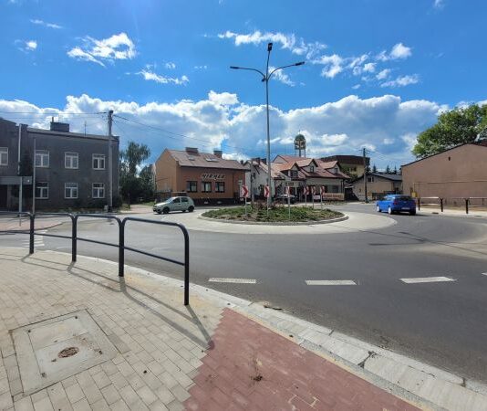 Gotowy drugi etap przejścia przez Tomaszów Mazowiecki