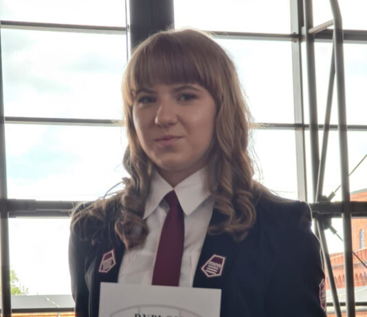 Nagroda dla Anny Wiśniewskiej z II LO