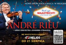 Zapraszamy na najbliższe koncerty André Rieu.