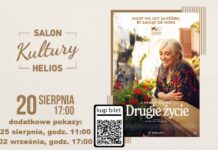 „Drugie życie” – Salon Kultury Helios – 20 i 25 sierpnia oraz 02 września