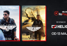 „Top Gun” i „Top Gun: Maverick” w kinach Helios w ramach projektu Helios