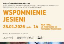 „Wspomnienie jesieni” – finisaż wystawy