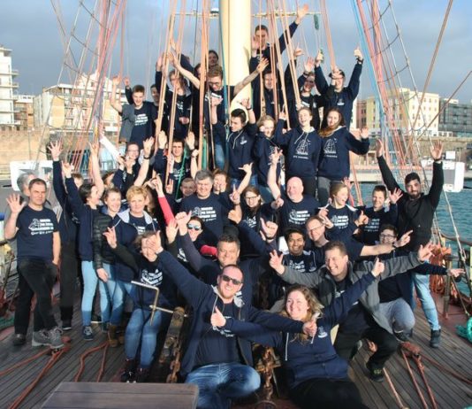 Szkoła charakterów, czyli… „Tomaszowianie pod żaglami Pogorii 2018”