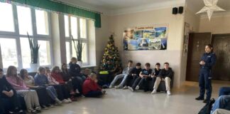 Pogadanka z policjantką