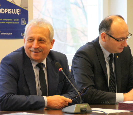 O problemach Tomaszowa na konwencie gmin