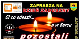 Koncert zaduszkowy odbędzie się w Powiatowym Centrum Animacji Społecznej