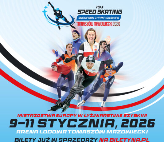 Mistrzostwa Europy w Łyżwiarstwie Szybkim w Arenie. Bilety już w sprzedaży
