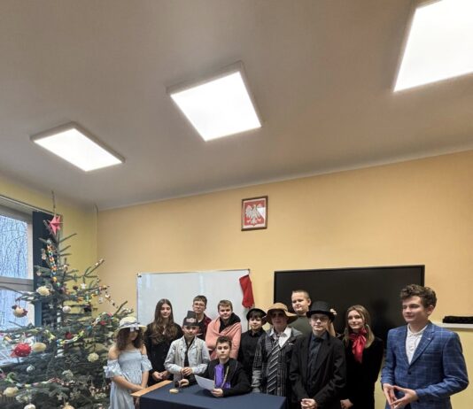 Sąd nad Scrooge’em w klasie 7b SP Nr 3