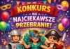 Zapraszamy uczniów „Trójki” na konkurs i bal karnawałowy
