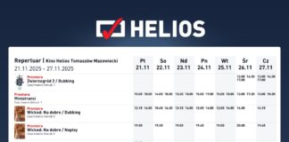 Moc filmowych nowości w kinach Helios